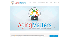 Desktop Screenshot of agingmatters2u.com